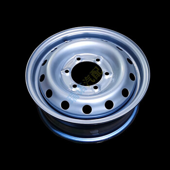 蒲阳世家柏舟适用于开瑞优优ev 海豚ev电动专用钢圈15寸6孔加长优优