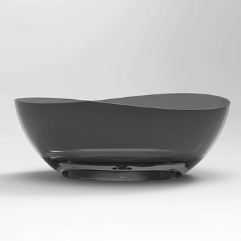 法标透明树脂浴缸家用独立小户型彩色创意网红情趣水晶浴缸酒店民宿