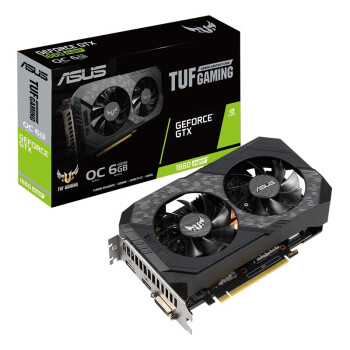 ˶ ASUSTUF-GeForce GTX 1660S-O6G-GAMING רҵ羺Ϸ̨ʽԿ