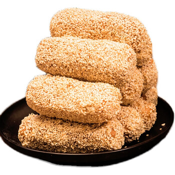 河南特产芋头酥大雪枣大金果子芙蓉果枕头酥老式果子传统糕点零食300g