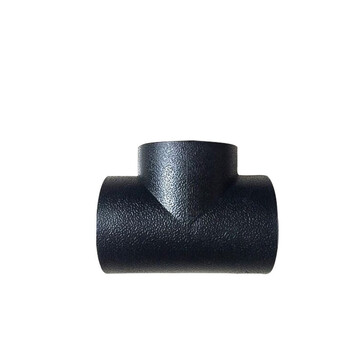 奥罗登pe等径三通 承插式热熔三通 t110