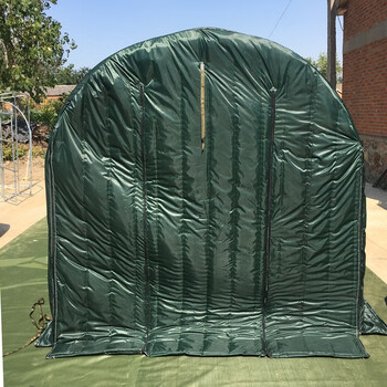 鑫琪三木园艺保温被冬季楼顶大棚花棚暖房庭院植物蔬菜过冬保暖温室 不含棚架 保温被2米宽2米长2米高 图片价格品牌报价 京东