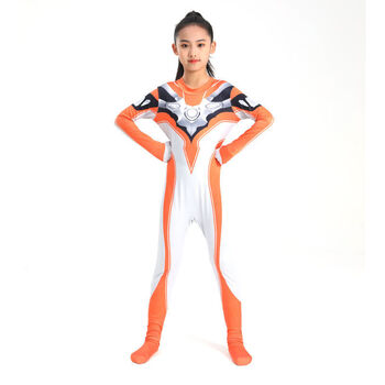 奔克格丽乔奥特曼衣服六一儿童节演出服服装衣服格丽乔女英雄男孩紧