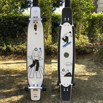 justice同款宇宙长板滑板新手入门级板dc舞板刷街初学者平花奇点滑板