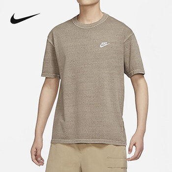 耐克nike短袖t恤男夏季训练运动上衣透气半袖针织衫dr7828040dr