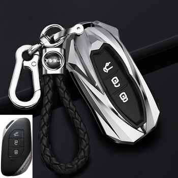 适用于东风风行t5 evo钥匙套专用2021款新款t5evo汽车遥控包壳扣改装