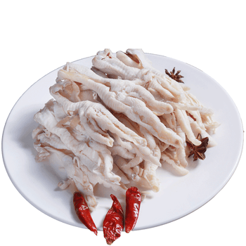 新鲜无骨鸡爪生冷冻鸡爪子生鲜鸡脚泡椒凤爪小零食商用脱骨5斤装【图