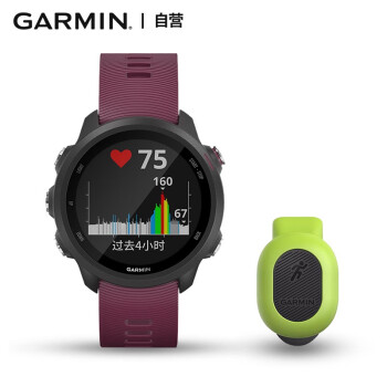 GARMINForerunner245 +RDP GPSλѪ๦ʽѵֱܲ