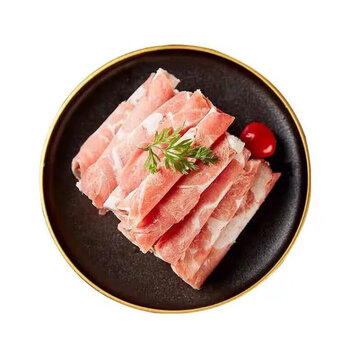 宏嘉睿羊肉卷羊肉片羊肉生鲜火锅食材烧烤类食材内蒙古草原羊草原羊肉