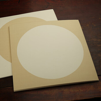 元书镜片纸 半生熟宣纸富阳竹浆手工毛边纸 文房四宝书法国画作品用纸