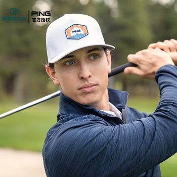 

ping summer new men's and women's golf hat elastic comfortable breathable casual and versatile golf hat duck tongue hat i22me91ss9 white