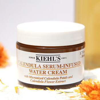 京选优品母亲节礼物金盏花精华爆水面霜水活霜保湿舒缓修护维稳清爽不