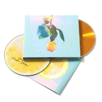 米津玄师Kenshi Yonezu Lemon 米津玄師CD 日版米津玄师初回限定影像盘 