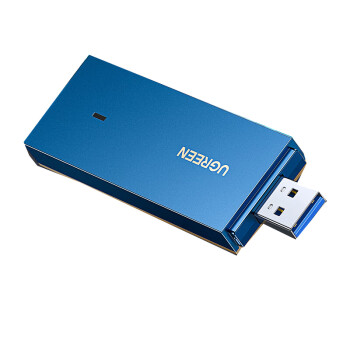 UGREENWIFI6 USB AX1800ǧ˫Ƶ 羺̨ʽʼǱ߽WIFI90340