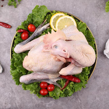 散养黑脚土公鸡农家散养草鸡现杀新鲜滋补月子鸡肉笨鸡柴鸡精品单只黑