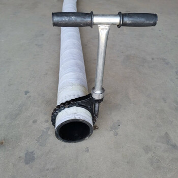 适用于 定制适用于散装水泥罐车配件 打灰管链条卡子 4寸卡子 加大