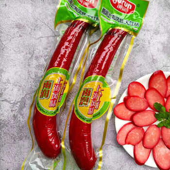 雨润红肠 上海风味大红肠特色红肠白酒腌制炒饭配餐火锅食材开袋即食