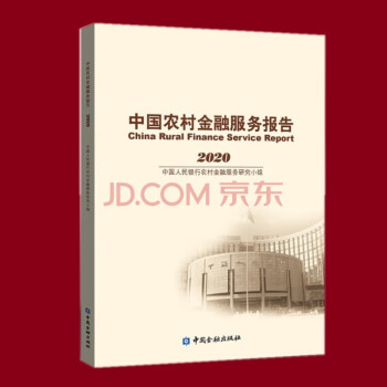 中国农村金融服务报告2020 中国金融出版社