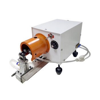 气电式剥皮扭线机圆桶自动手动拉线硅胶电线剥线绞线单根搓线拧线自动