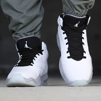 耐克官方舰店男鞋 2021春季新款aj6 白水泥实战比赛训练运动鞋耐磨