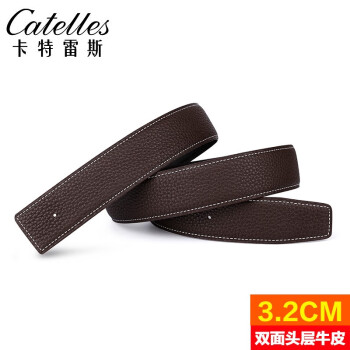 CATELLES ͷ޿ƤͷţƤͷH۹ֿŮͨÿ3.5/3.8cm¿ 6385ɫ-״3.2 105cm