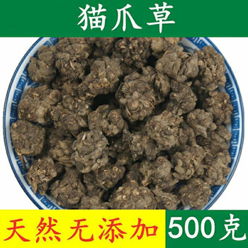 猫爪草中药猫爪草新鲜中药材猫抓草水洗猫爪草100g克250默认