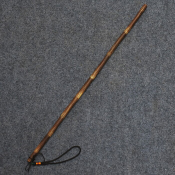 【实心金丝竹教鞭】文玩棕竹棒 结实耐用舞蹈棒指示棒 粗款*长60厘米