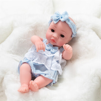 仿真婴儿模型陪睡娃娃洋月嫂培训教准妈妈礼物全软胶重生安抚宝宝睡眠