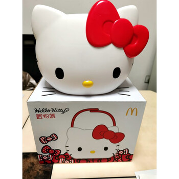 神孩子2023肯德基许愿兔玉桂狗玩具大耳狗麦当劳储物桶20厘米29厘米25