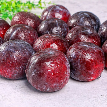 【精选现发】智利黑布林李子当季新鲜水果整箱血丝李樱桃李孕妇速 斤