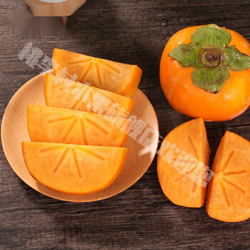 脆柿脆子巧克力硬柿脆子整箱5斤新鲜水果应当季时令脆皮甜3斤装中果