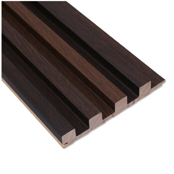 定制实木格栅板网红背景墙格珊长城板凹凸形装饰板栅格板格栅木饰面板