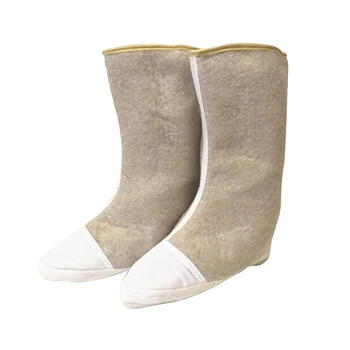 立采毡袜矿工防寒袜套加厚冷库雨靴雨鞋棉袜子劳保冬季防寒保暖高筒41