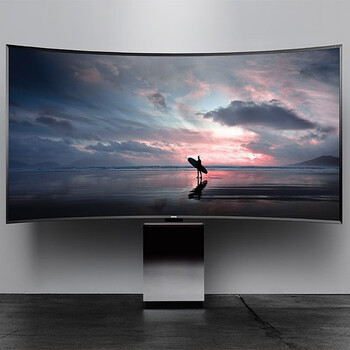150寸4k曲面网络电视 尺寸225*125cm