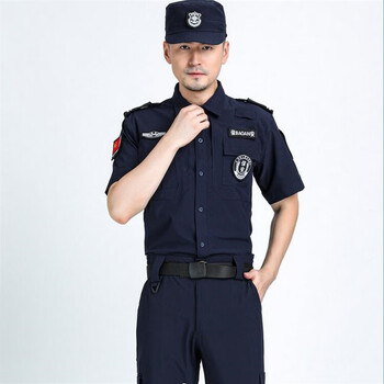 特勤服短袖速干衣保安工作服夏季薄款执勤特保作训服弹力裤帽标志 511