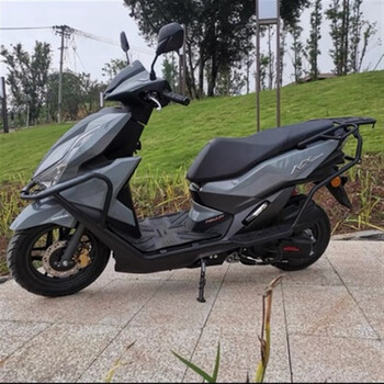 尚云森适用于五羊本田nx125保险杠wh125t9d前后保护杠防摔杠后货架