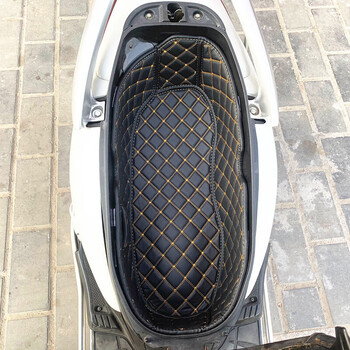 阡囤适用于五羊本田佳御110脚垫wh110ta摩托车改装配件甲鱼内衬马桶垫