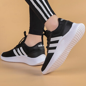 adidas阿迪达斯鞋子女鞋新品户外运动鞋舒适休闲网面透气网鞋轻便缓震