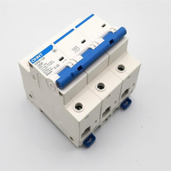 定制 nxb-125空气开关 3p c100 断路器 大电流功率  3p 80a