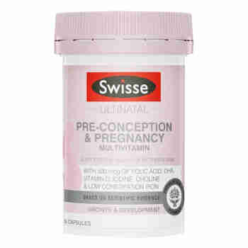 Swisse补铁片铁元素IRON 女性补血缺铁改善贫血矿物质营养澳大利亚进口 叶酸复合维生素 60粒