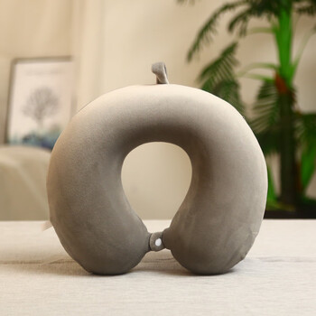 劲椎头枕睡觉枕男飞机颈圈u形脖套靠枕u型枕头保护上班族环形围脖