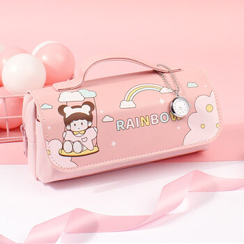 乐念文具盒初中女笔袋女孩小学生2022新款流行ins日系大容量少女心