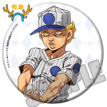 石之海周边勋章空条徐伦cos动漫吧唧挂件徽章胸章定制 安波里欧