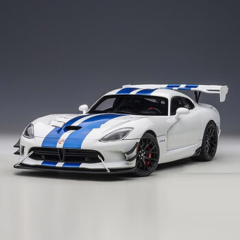 聖質彥*autoart奧拓 1:18 道奇蝰蛇 dodge viper srt 樹脂汽車模型