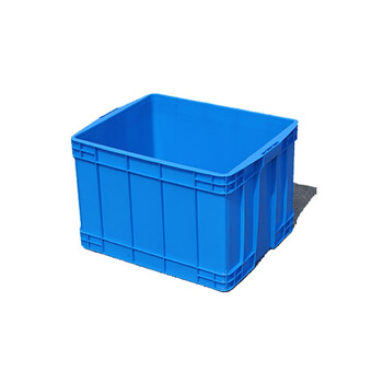 周转箱塑料框子长方形胶箱工业箱子收纳胶框物流筐子 550箱:610*490*