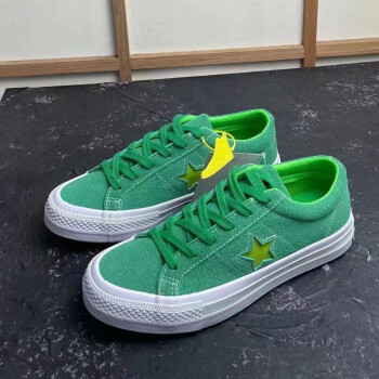 converse 匡威 帆布鞋男one star一星板鞋翻毛皮情侶休閒星星鞋子女款