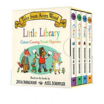 现货英文原版tales From Acorn Wood Little Library橡树林 摘要书评试读 京东图书