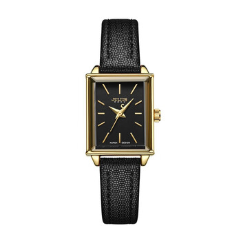 聚利时julius韩国品牌时尚手表女士气质小方盘复古简约皮带学生表生活