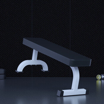 哑铃平凳哑铃卧推大平凳哑铃飞鸟平凳健身器材椅q1单款哑铃凳