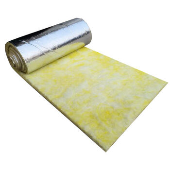 防火隔音棉ktv家用材料消音吸音保温毡隔热棉防寒被岩棉 带单面铝箔纸